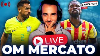 🔥 OM MERCATO LIVE : DANSO, BELAHYANE, ZALEWSKI,  STERNAL le point complet !