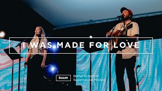 I Was Made for Love (Spontaneous) | Hunter Thompson | BSSM Encounter Room Worship Moment