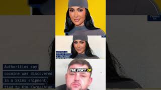 Cocaine Hidden in Kim Kardashian SKIMS Load