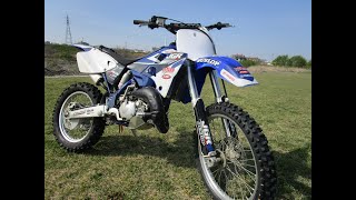 ★1999年　YZ125　エンデューロ仕様　始動走行チェック動画　★