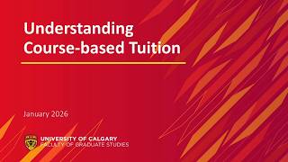 Understanding Course-based Tuition Fees
