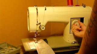 NIFTYTHRIFTYGIRL: Vintage Kenmore model 15 sewing machine with cams