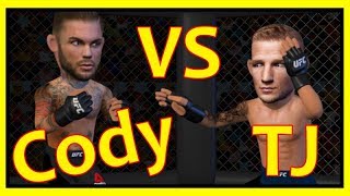 TJ Dillashaw vs Cody Garbrandt - Highlight