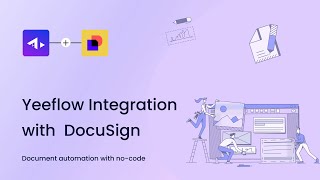 Yeeflow Integration with DocuSign