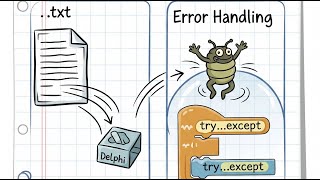 Delphi Introduction to Text Files