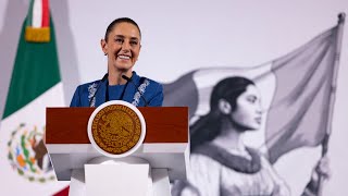 Tren Interoceánico, listo en 2026. Conferencia presidenta Sheinbaum