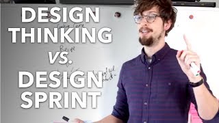 Design Thinking vs. Design Sprint - What's the difference?