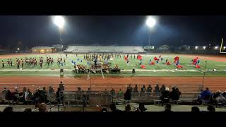 The Royal Wilson Marching Alliance @ the SCSBOA 4A Champs 2019