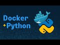 How to run Python scripts in a Docker container