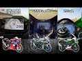 Honda CBR1000RR R Fireblade SP 🆚️ Suzuki GSX R1000R 🆚️ Kawasaki ZX10R | Stock Acceleration Top Speed