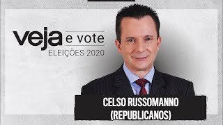 VEJA entrevista Celso Russomanno, candidato do Republicanos a prefeito de SP