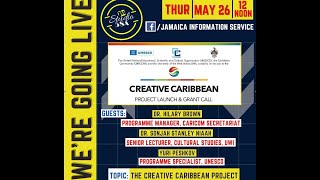 JISTV | Studio 58A -  'The Creative Caribbean Project’.