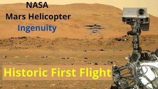 NASA Mission 2021 | Perseverance Rover on Mars | Helicopter Tech on Mars | Historic First Flight