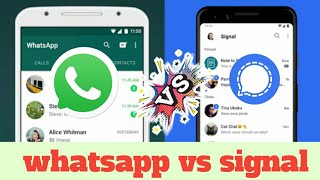 Which One You Should Go for #WhatsAap Ya #Signal || #Whatsapp New Privacy Update Related Solution||