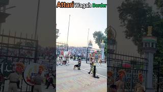Attari Wagha Border Gate Closing . Wagah ceremony. Pakistan Border ceremony. #attari #wagahborder