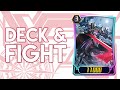 Claret Sword Dragon Deck & Fight || Vanguard Zero (JP)