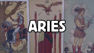 ARIES TE ENFRENTAS A LA MUERTE‼️ DEBO AVISARTE URGENTE 🚨 HOROSCOPO #ARIES HOY TAROT AMOR