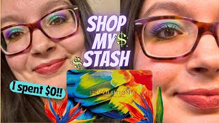 SHOP MY STASH x Makeup Revolution: Birds of Paradise| Easy, Affordable Makeup Look Episode #1