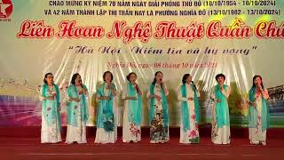 Hà Nội Mùa Thu - Liên Hoan Nghệ Thuật Quần Chúng Phường Nghĩa Đô