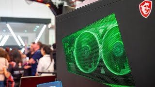 Új gamer PC és laptopok az MSI-től | Computex 2018