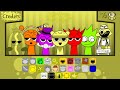 Incredibox - Sprunki But Everyone Was In Mustard Colorbox | Horror Versions | Sprunki Mods !