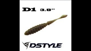 D1 3.8ｲﾝﾁ　【DSTYLE】　水中アクション映像　　Ｄ1 3.8\