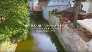 Hotel Kampa – Old Armoury | SIVEK HOTELS PRAHA