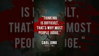 A Great Philosopher Life Quotes 🤍✨||Quotes by Carl Jung #quotes #shorts #philosophy #viral #ytshorts