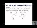 Chapter 3 – Alkenes: Part 1 of 2