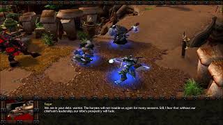 Warcraft 3 TFT Bonus Campaign Act Two Old Hatreds Part 2 ช่วยลูกชายมิโนทอร์ ยึดครองอำนาจ Ogres