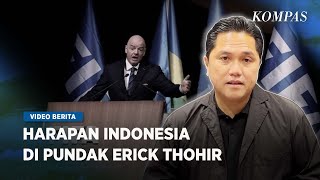 Tiba di Qatar, Erick Thohir Negosiasi Nasib Indonesia dengan FIFA