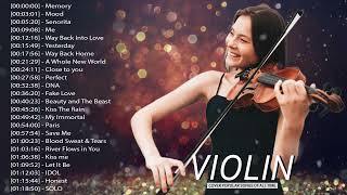Top Violin Covers of Popular Songs 2023 - Best Instrumental Violin Covers Songs All Time