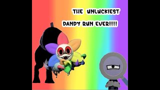 Dandys world - The unluckiest Dandy run EVER!!!