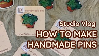 How To Make Handmade pins