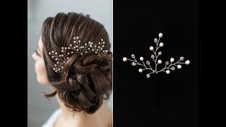 Hair Pins for Hairstyle Hair Vine Accessory Hair comb EASY DIY