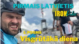 IronBike Itālijā - 1. posms. Visgrūtākā diena uz velo