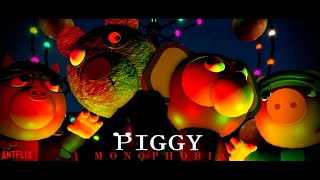 Piggy Antflix Series [8] | "MONOPHOBIA" (Roblox Animation)