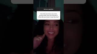 Malu Trevejo Industry