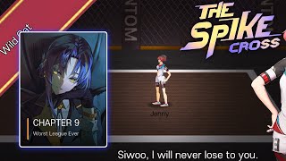 The Spike Cross Chapter 9 | Worst League Ever League Ever | Full Story | The Spike 5.9.404
