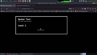 hackertest -2 Learn Hacking beginners CTF