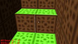 C# Voxel Engine - Collision system implemented