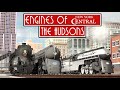 Engines of New York Central - Hudson