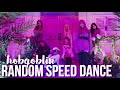 CLC - HOBGOBLIN | Random Speed Dance Challenge