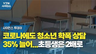 코로나에도 청소년 학폭 상담 35% 늘어...초등생은 2배로 / YTN 사이언스