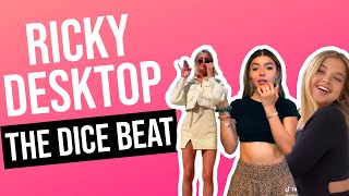 "Ricky Desktop - The Dice Beat" Challenge | TIKTOK DANCE CHALLENGE | TikTok Compilation 2020