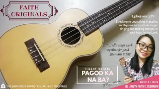 PAGOD KA NA BA? (Original Song) with Lyrics - JFG