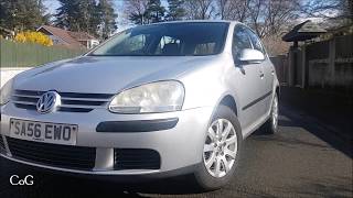 2006 Volkswagen Golf 1.9 TDI in-depth tour | CarsofGlasgow