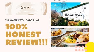 THE WATERWAY W9 : Restaurant Review | Chez M0i    #TheWaterway #LittleVenice #LondonRestaurants