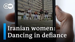 Young Iranians dance to protest regime | DW News