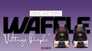 Nike Air Max Waffle Racer SP “VOLTAGE PURPLE” | 2024 Details + Release Info